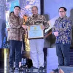Bank Jateng Sabet Predikat Bank Terbaik Pendukung Ekonomi Kemitraan Inspiratif pada Satria Brand Award 2025