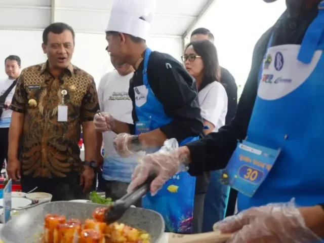Gerakkan Ekonomi Daerah, Gubernur Ahmad Luthfi Ajak Siswa Jateng Gemar Makan Ikan