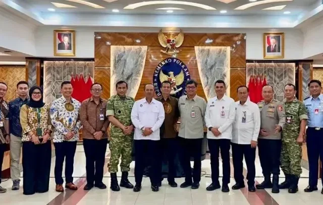 Ini Nih Strategi Kemenko Polkam Jelang Nataru 2025, Lakukan Sinergi Pengamanan Fisik dan Siber