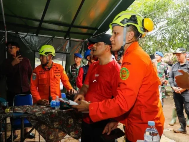 Percepat Pencarian Korban Longsor Cibeunying Cilacap, Pemerintah Lakukan Modifikasi Cuaca
