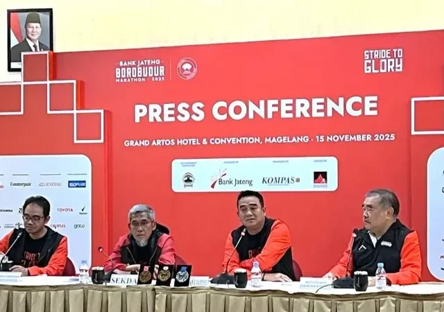 Borobudur Marathon 2025 Go Global, Bank Jateng Genjot UMKM via Pasar Harmoni