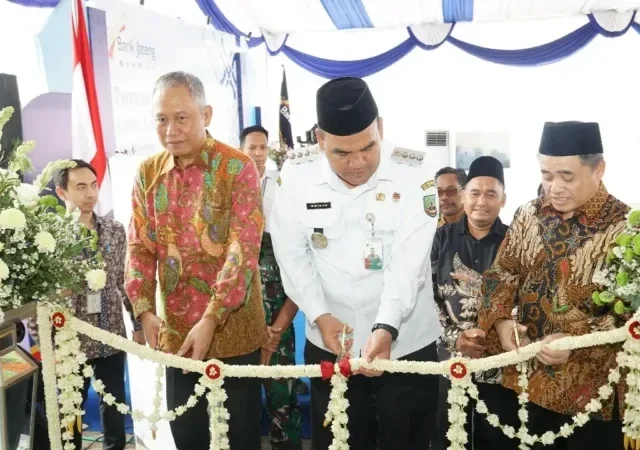 Perkuat Ekonomi Umat, Bank Jateng Syariah Resmikan KCPS Blora, Bupati: Momentum Penting Bagi Ekonomi Syariah
