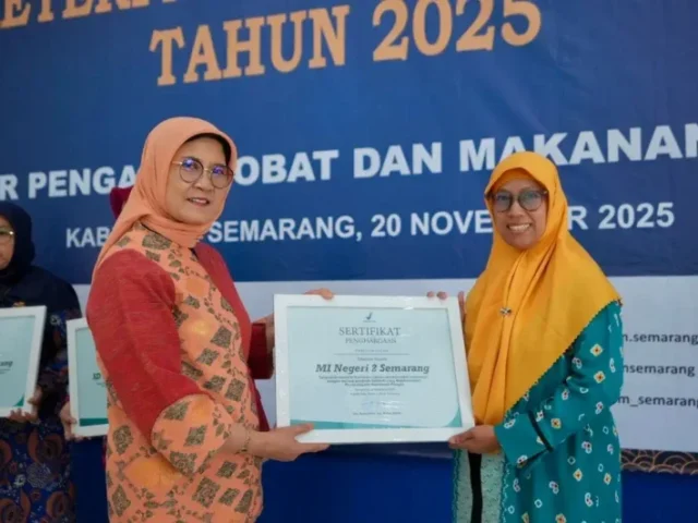 Wujudkan Pangan Aman di Jawa Tengah, Balai BPOM di Semarang Dorong Germas Sapa