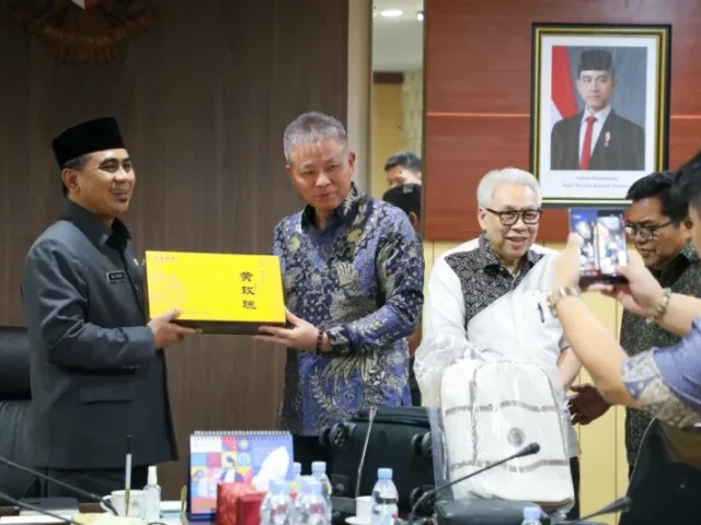 Audiensi dengan Taj Yasin, Perusahaan Asal Tiongkok Bakal Tanamkan Invetasi Senilai Rp1 Triliun ke Jateng