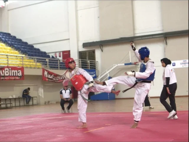 Taekwondo Porsenigama 2025, Alur Lomba Lebih Tertata Selesai Dalam Satu Hari