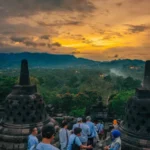 Borobudur Sunset, Pesona Senja Yang Memikat Di Candi Warisan Dunia