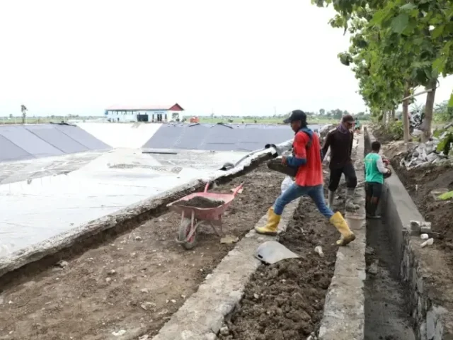Perkuat Ketahanan Pangan, Tahun Ini Pemprov Jateng Rampungkan 10 Embung