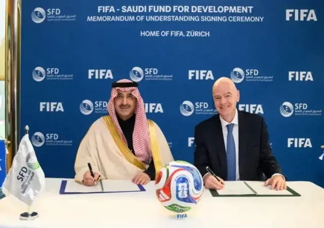 FIFA – Saudi Fund Siapkan USD 1 Miliar Ubah Peta Sepak Bola Negara Berkembang