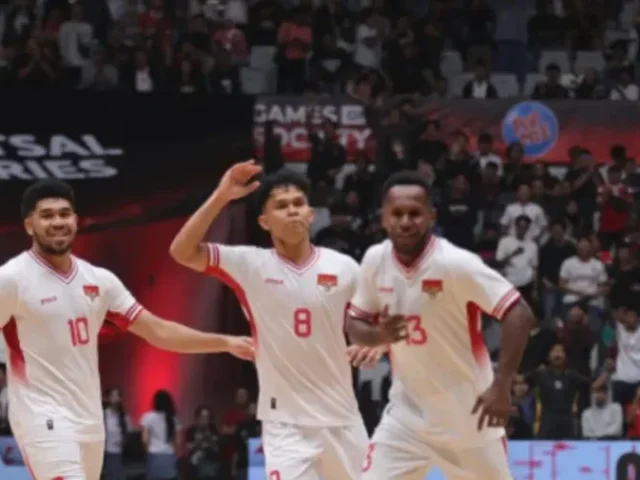 Wapres Gibran Tonton Tim Futsal Indonesia Kalahkan Australia. Erick Thohir: Futsal Kita Makin Maju dan Raih Antusiasme Publik