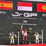 Lagi, Binaan Astra Honda Melesat Kencang di Barcelona Ciptakan Sejarah Untuk Indonesia