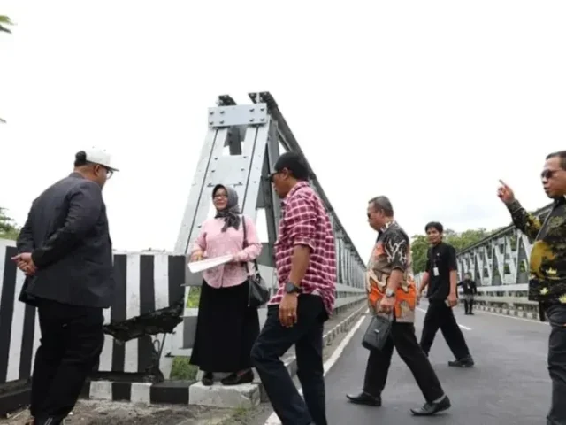 Sepakat, Jembatan Nguter Perlu Diperbaiki dan Diperlebar