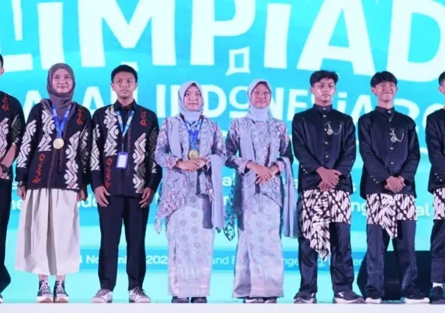 36 Nama dan Asal Sekolah Pemenang Riset Olimpiade Madrasah Indonesia Tingkat Nasional 2025