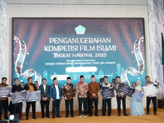 Daftar Lengkap Pemenang Kompetisi Karya Film Islami 2025