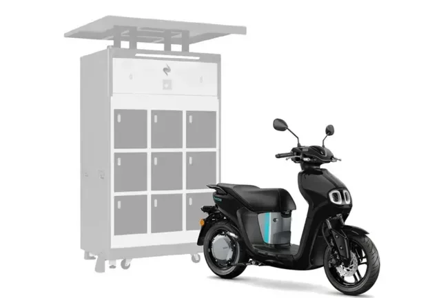 Komitmen Kendaraan Ramah Lingkungan, Yamaha Masuki Fase Studi Kendaraan Listrik dengan Sistem Swap Battery