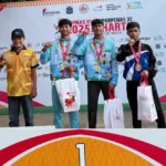 Jateng Sabet “Runner Up” Popnas dan Peparpenas 2025