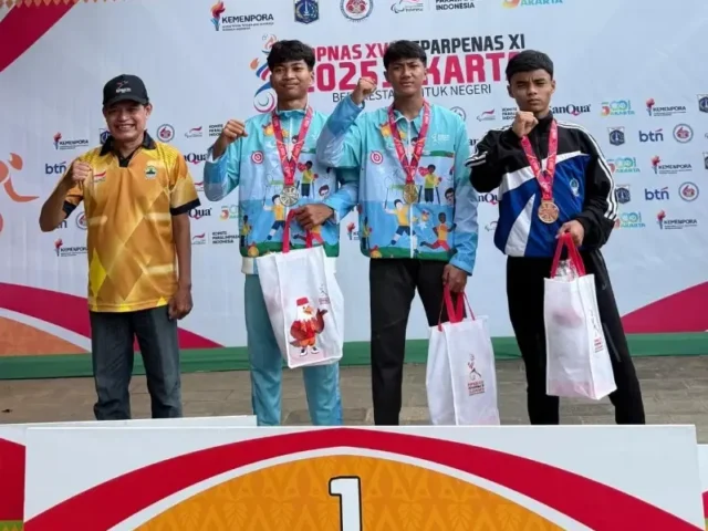 Jateng Sabet “Runner Up” Popnas dan Peparpenas 2025