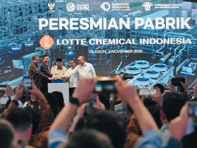 Di Kota Ini, Presiden Prabowo Resmikan Pabrik Petrokimia Senilai 3,9 Miliar Dolar AS