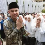 Raffi Ahmad Ikut Meriahkan Kongres Rohis Nasional