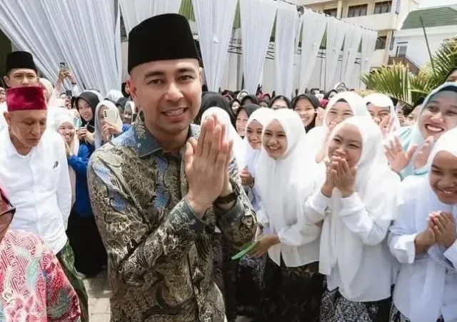 Raffi Ahmad Ikut Meriahkan Kongres Rohis Nasional