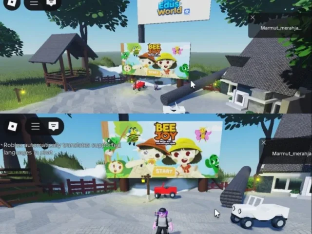 Perkenalkan Edus World, Inovasi Mahasiswa UGM Bikin Ruang Aman Anak Belajar dan Bermain di Roblox