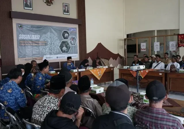 Riset Benih Biji Bawang Merah TSS, Brida Pemprov Jateng Kurangi Kurangi Ketergantungan Impor