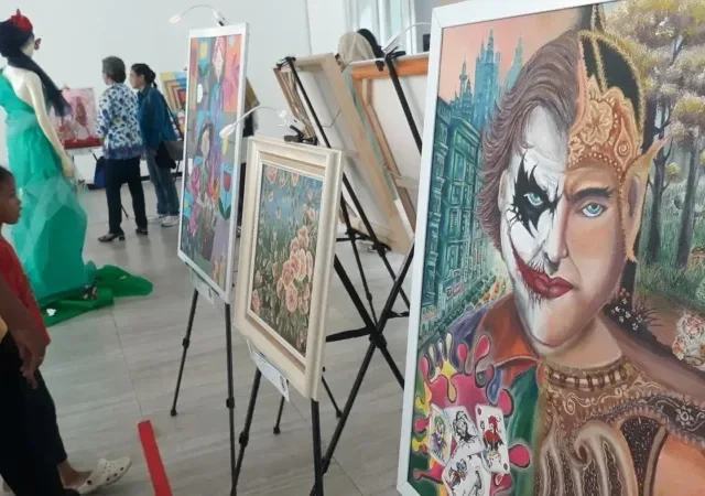 Gelar Pameran, Kampus SCU Katrol Seniman Perempuan