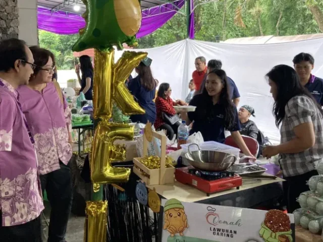Mahasiswa SCU Dampingi 35 UMKM dan PKK, Pamerkan Hasil Karya di Selasar Thomas Aquinas