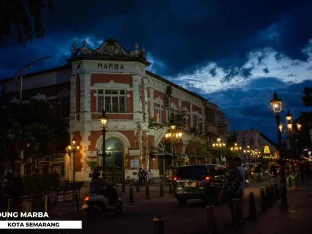 Kota Lama Semarang, Destinasi Wisata Sejarah yang Kian Diminati Wisatawan