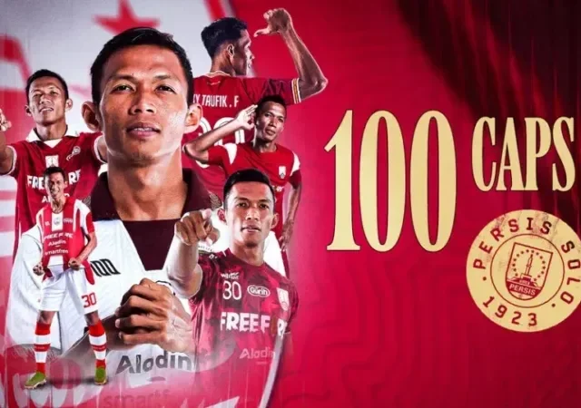 Bek Eky Taufik Catat Penampilan ke-100 untuk Persis Solo
