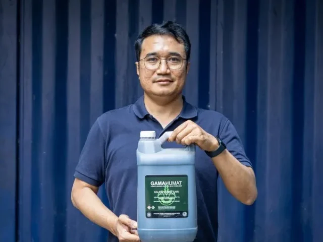 Perkenalkan Gamahumat, Inovasi UGM Tawarkan Solusi Pemulihan Tanah dan Ketahanan Pangan di Lahan Ekstrem