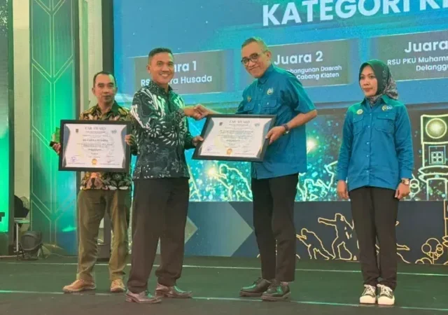 Bank Jateng Cabang Klaten Meraih 2 Penghargaan di Malam Apresiasi CSR AWARD 2025