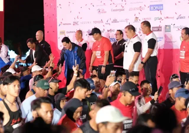 Bank Jateng Dorong Kelas Global Borobudur Marathon 2025