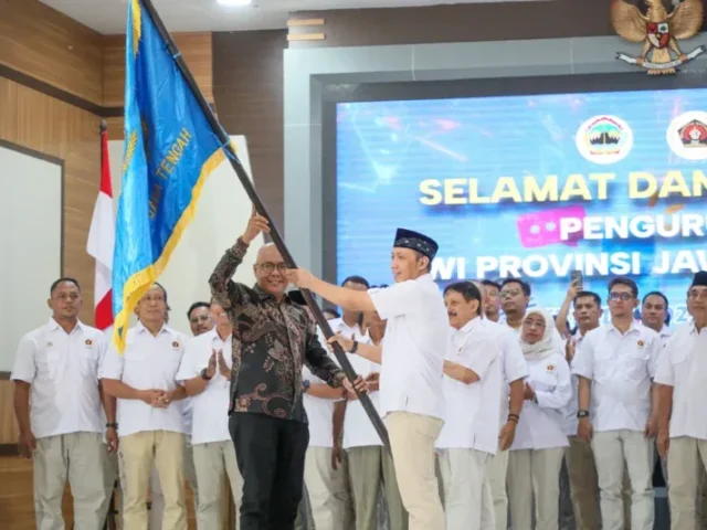 Taj Yasin Ajak Insan Media Berkolaborasi Membangun Jawa Tengah