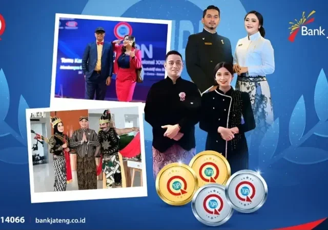 Bank Jateng Sabet Dua Platinum dan Dua Gold di TKMPN XXIX