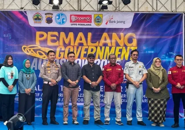 Bank Jateng Pemalang Dorong Inklusi Keuangan di Government Autoshow 2025