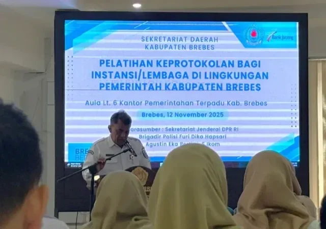Bank Jateng Dukung Peningkatan SDM Aparatur Brebes