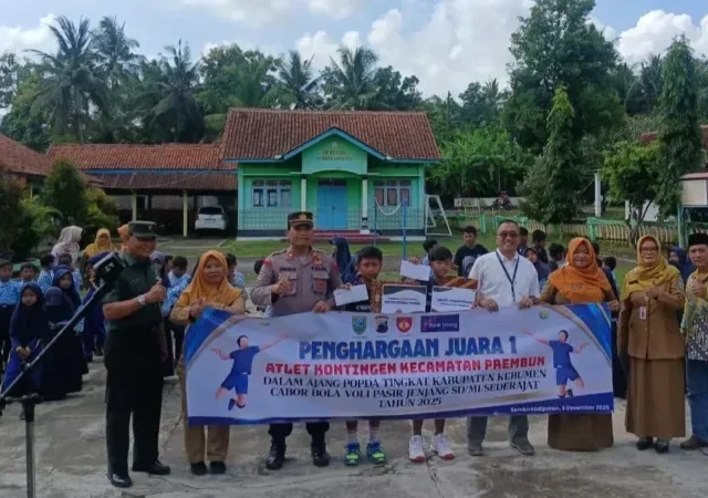 Bank Jateng Apresiasi Prestasi Siswa Kebumen, Dukung Semangat Berolahraga