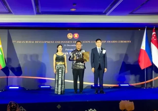 Bank Jateng Raih Penghargaan ASEAN atas Kontribusi Pengentasan Kemiskinan