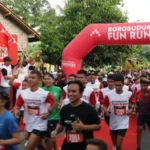 Bank Jateng Borobudur Marathon 2025 Ditutup Meriah, 2.000 Pelari Ikuti Fun Run dan Dorong UMKM