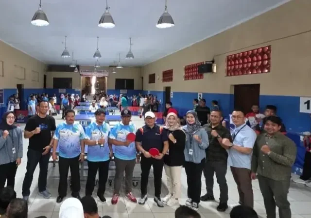 Rayakan HAB Kemenag, Bank Jateng Wonogiri Gelar Olahraga
