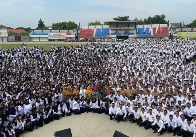 3.352 PPPK Pemalang Resmi Gunakan Rekening Bank Jateng untuk Gaji