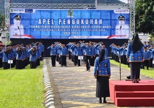Bank Jateng Siap Kawal Kesejahteraan 1.052 PPPK Banjarnegara