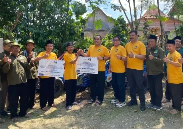 Wujudkan Kedaulatan Pangan, Bank Jateng Bantu Petani Blora