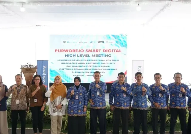 Dukung Purworejo Digital, Bank Jateng Masifkan QRIS Daerah