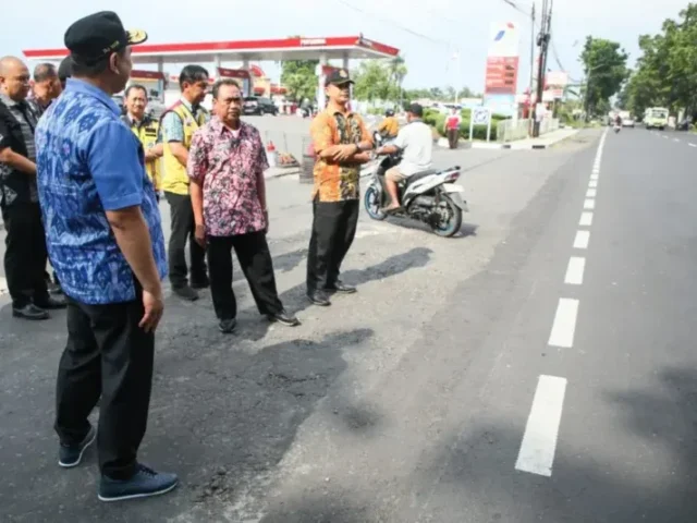Jalan Provinsi di Jateng dalam Kondisi Prima, Siap Dilintasi Saat Libur Nataru