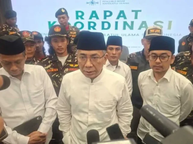 Keputusan Bulat! Nderek Mustasyar, PWNU–PCNU Se-Indonesia Ikuti Keputusan di Tebuireng terkait Persoalan di PBNU 