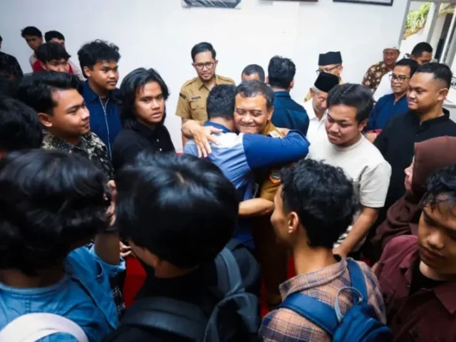 Gubernur Ahmad Luthfi Beri Motivasi dan Jaminan kepada Mahasiswa asal Aceh, Sumut, dan Sumbar di Jateng