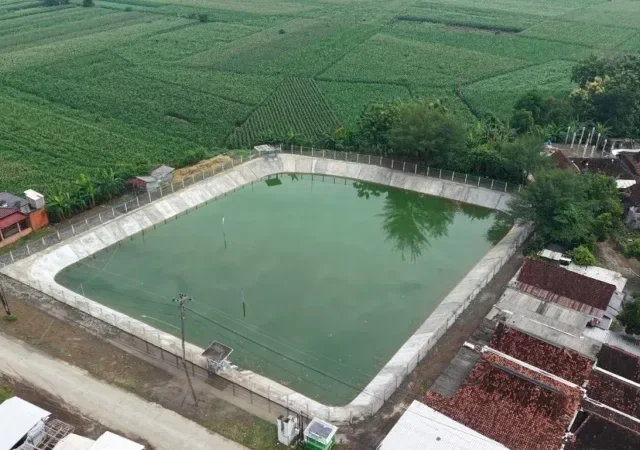 Infrastruktur Pengairan Jateng, Redam Rob Pekalongan-Sayung dan Suplai Irigasi Pertanian