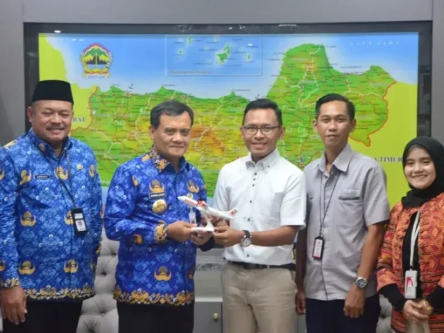 Tingkatkan Konektivitas, Gubernur Ahmad Luthfi Dukung Penuh Pembukaan Rute Baru Lion Group dari Jawa Tengah