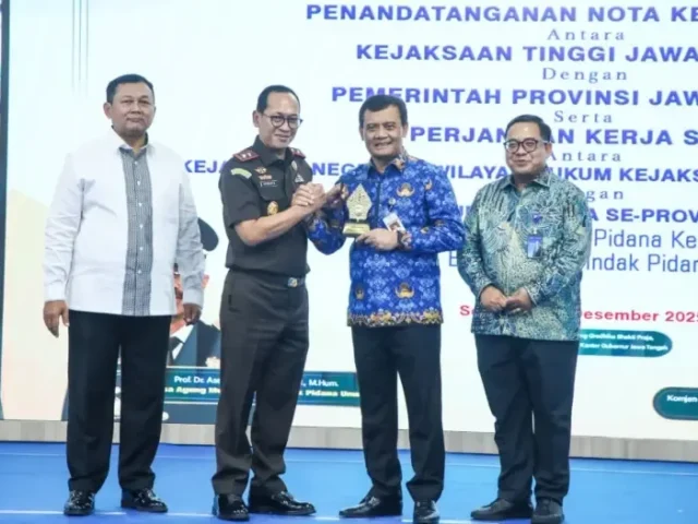 RESMI Berlaku 2026, Pemprov Jateng–Kejati Sepakat Terapkan Pidana Kerja Sosial